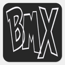 BMX STICKER
