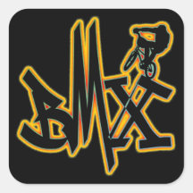 BMX STICKERS