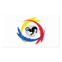 BMX Tricolor Emblem