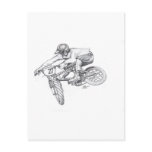 BMXart10ThomLundL Postcards