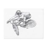 BMXart10ThomLundL Post Card