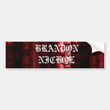 BN sticker Bumper Sticker