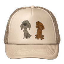 BN- Weimaraner and Pointer Hat