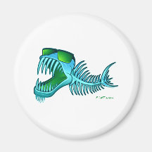 BnanneK Collection by FishTs.com Magnet