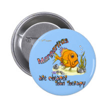 BnanneK Collection by FishTs.com Pinback Button