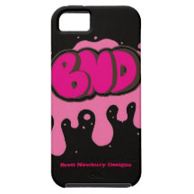 BND Hot Pink iPhone 5 Case