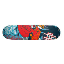 BNI Artist Mash Skateboard Deck