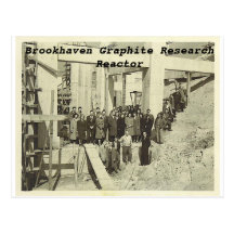 bnlreactor1, Brookhaven Graphite Research Reactor Post Card