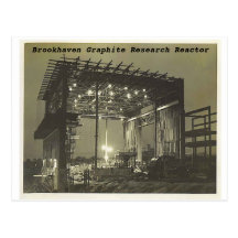 bnlreactor3, Brookhaven Graphite Research Reactor Postcards