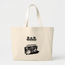 BnR stencil Boom box Bag