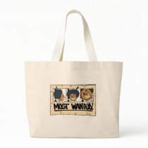 Bo Most Wanted Canvas Bags