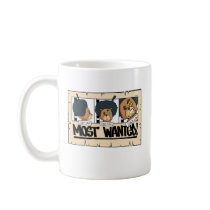 Bo Most Wanted Coffee Mugs
