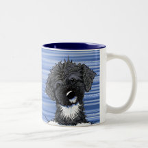 Bo Obama Portuguese Water Dog Coffee Mug