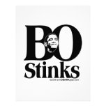 BO Stinks Customized Letterhead