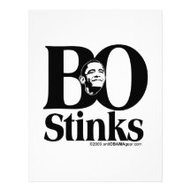 BO Stinks Customized Letterhead