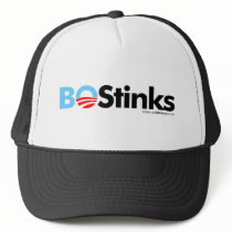 BO Stinks Graphic Mesh Hats