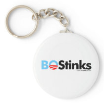 BO Stinks Graphic Key Chains