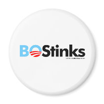 BO Stinks Graphic Fridge Magnet