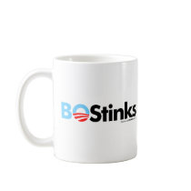 BO Stinks Graphic Coffee Mug