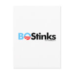 BO Stinks Graphic Postcards