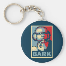 Bo The Dog, Funny "Obama HOPE" Keychains
