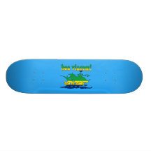 Boa Viagem - Good Trip in Brazilian - Vacations Skate Decks