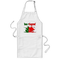 Boa Viagem - Good Trip in Portuguese - Vacations Aprons