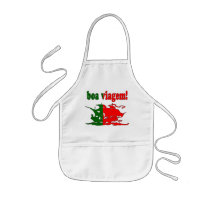 Boa Viagem - Good Trip in Portuguese - Vacations Aprons
