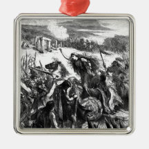 Boadicea Inciting the Iceni against the Romans Ornament