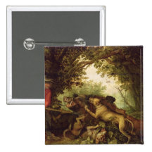 Boar Hunt, 1611 Buttons