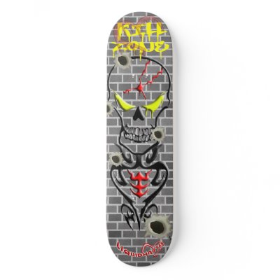 board-2 skate deck by LEOHART