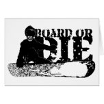 board or die. skeleboarder. cards