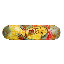Board Vixen Custom Skate Board