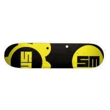 Board Yellow Skateboard Decks