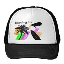 Boarding Life Mesh Hat