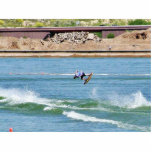Boarding Water Surfing Cut Out
