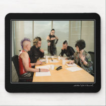 Boardroom Punks Mousepad
