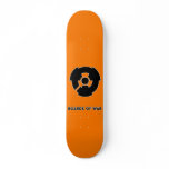 Boards Of War Orange Nuke Logo Deck skateboards