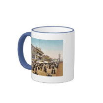 Boardwalk at Atlantic City 1900 Coffee Mug