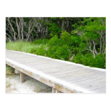 Boardwalk at Davis Park Postcard
