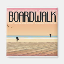 Boardwalk Magnets
