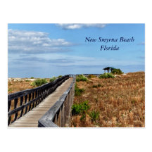 Boardwalk on the Dunes Post Cards