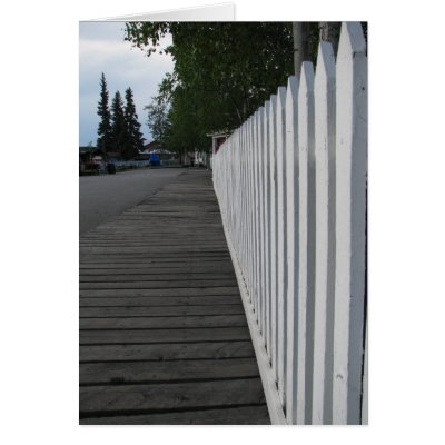 Boardwalk & Picket Fence Cards by rosietx1