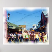 Boardwalk Poster