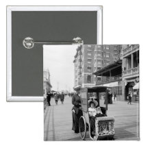 Boardwalk Transport: 1905 Pin