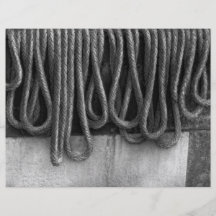 Boat - Abstract - Fit to be tied Personalized Flyer