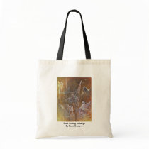 Boat Among Icebergs By Doré Gustave Tote Bag