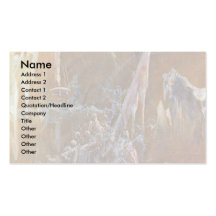 Boat Among Icebergs By Doré Gustave Business Cards
