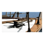 Boat Anchor Personalized Photo Card