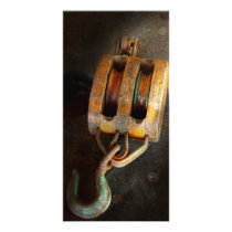 Boat - Block and Tackle II Picture Card